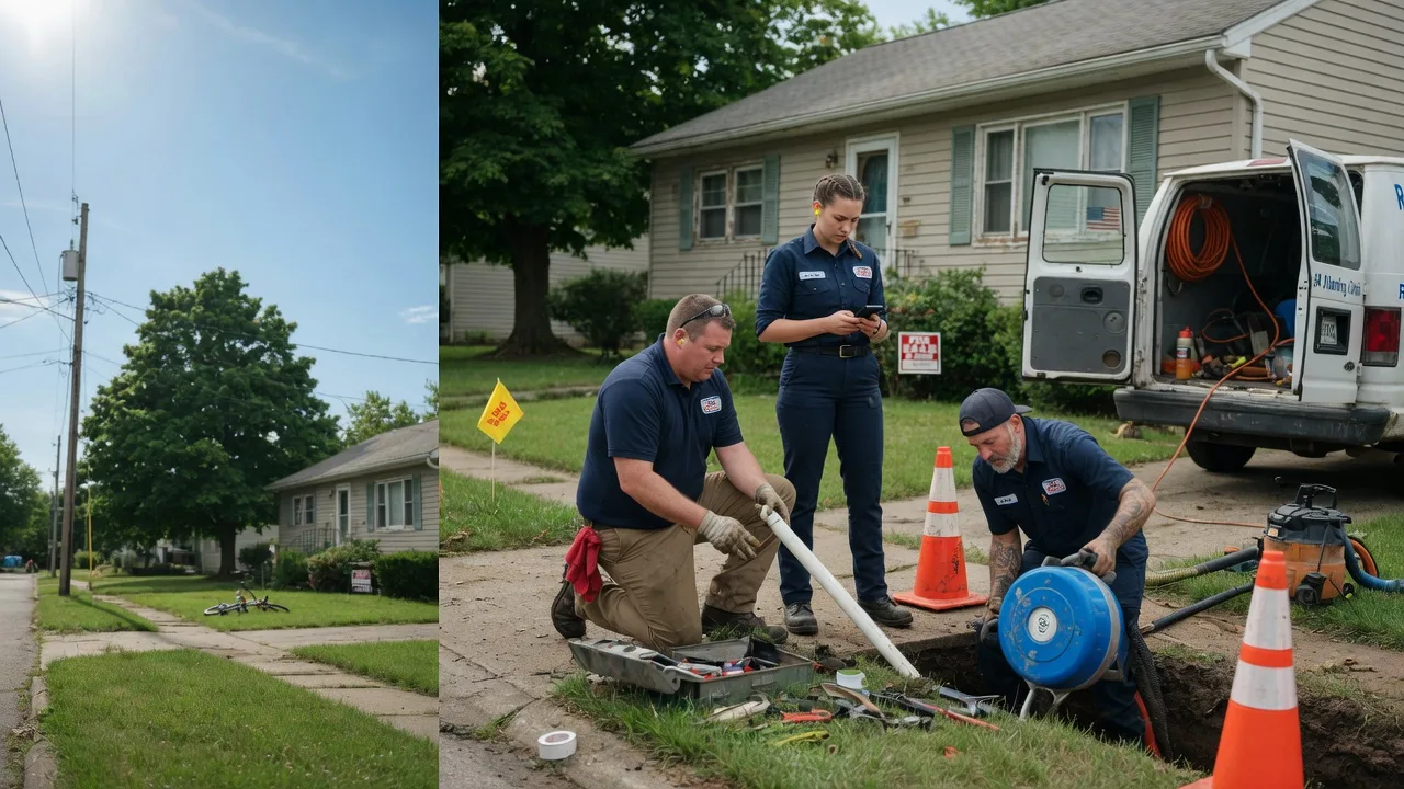 Sewer Line Repair in Rodman, NY near me